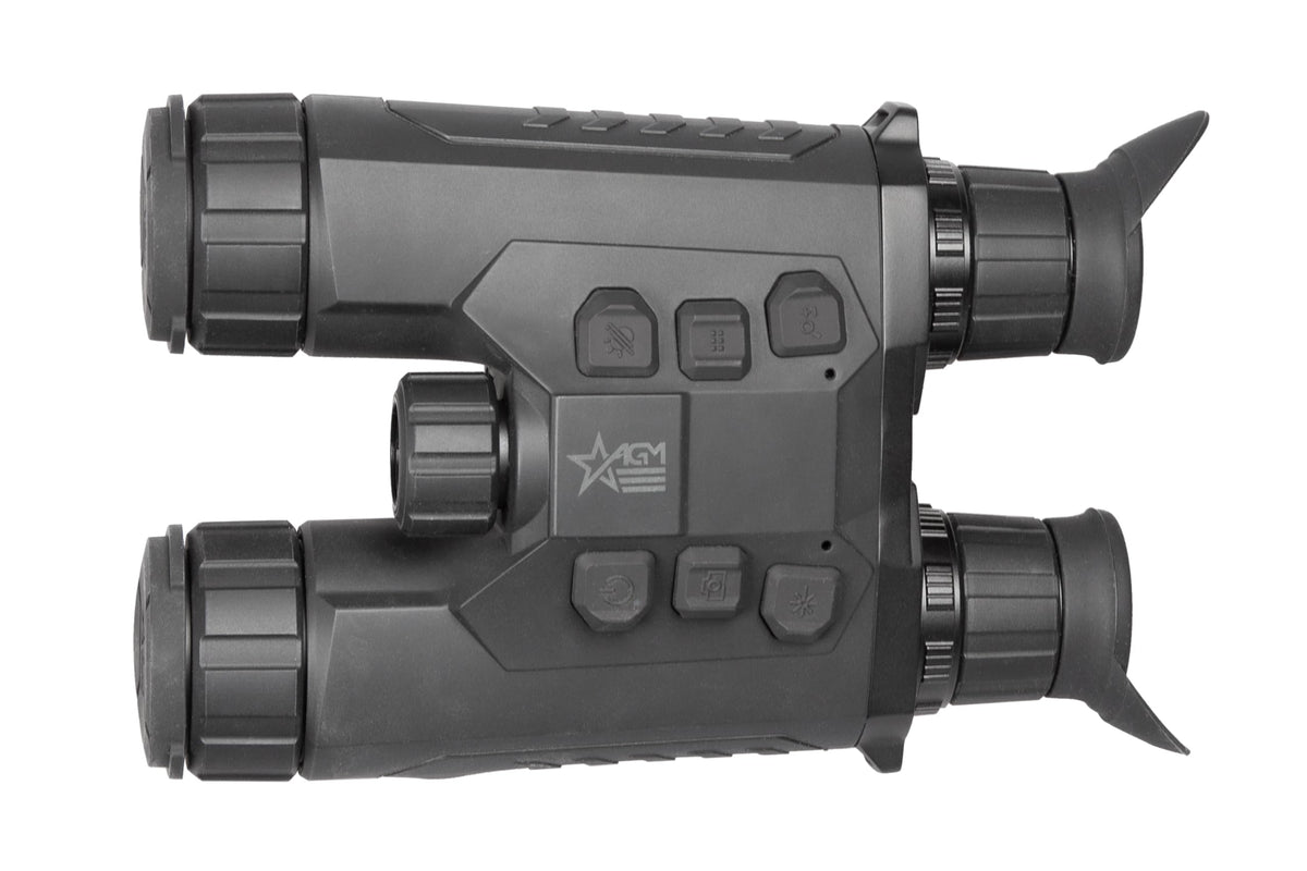 AGM ObservIR LRF 25-256 with laser rangefinder enabling precision up to 1,000 meters