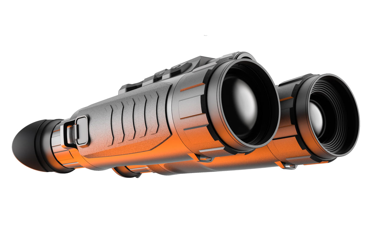 ObservIR LRF 50-640 laser rangefinder provides precise distance measurements in field use