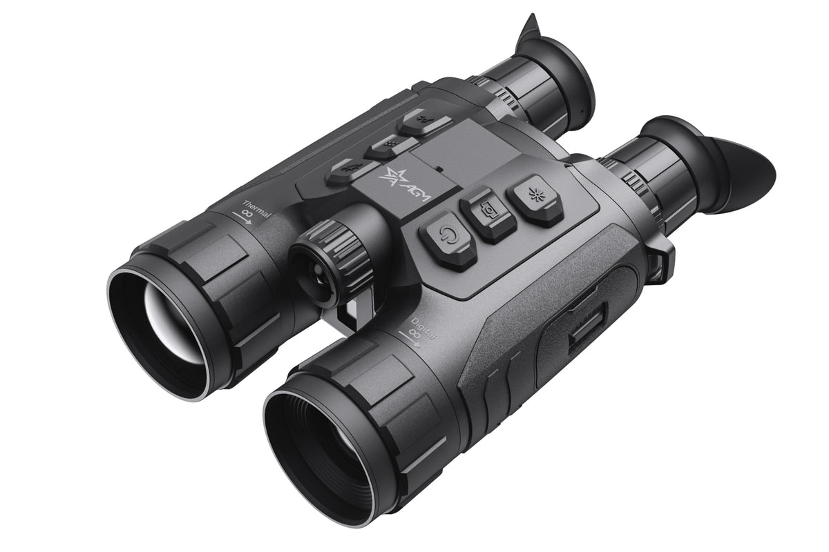 AGM Global Vision ObservIR LRF 50-640 front view enhances long-range scouting