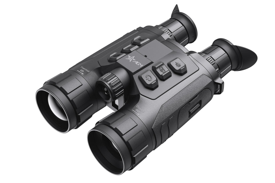 AGM Global Vision ObservIR LRF 50-640 front view enhances long-range scouting