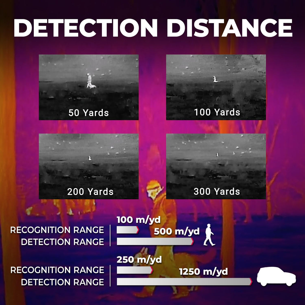 AGM Taipan V2 HD display for crisp night imaging and reliable target identification