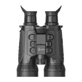 AGM ObservIR 60-1280 4K day-night channel captures daylight colors and crisp night grayscale.