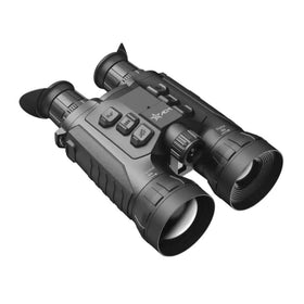AGM ObservIR 60-1280 thermal image reveals heat signatures at long range for surveillance.