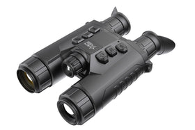 AGM ObservIR LRF dual-spectrum thermal and CMOS binoculars for all-condition surveillance.