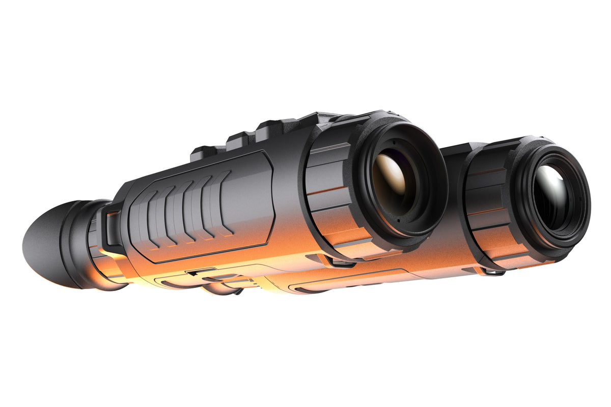 AGM ObservIR LRF IP67 waterproof shell supports rugged outdoor use.