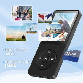 AGPTEK A02 microSD slot and card to expand storage up to 128GB