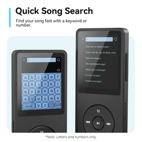 AGPTEK A02 held in hand showing compact size and pocket-friendly portability