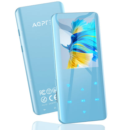 AGPTEK A19PL front view showing display and controls, clear navigation benefit