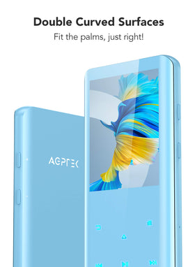 AGPTEK paired with Bluetooth headphones, wireless freedom benefit