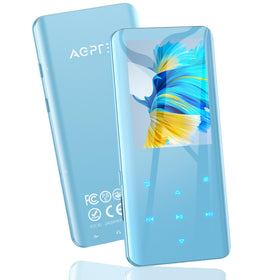AGPTEK A19X front view showing buttons and display, clear control benefit