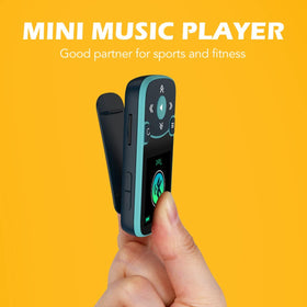 AGPTEK in outdoor running setting demonstrating portable convenience