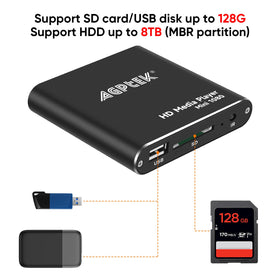 AGPTEK composite AV cable attached to old TV showing backward compatibility benefit