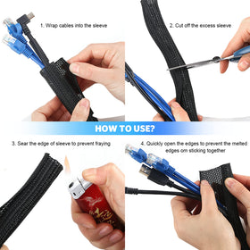 AGPTEK versatile for car, desk, and tech setups