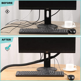 AGPTEK Cable Sleeve ideal for home and office organization.
