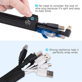 AGPTEK pet-proof material protects cords from chewing