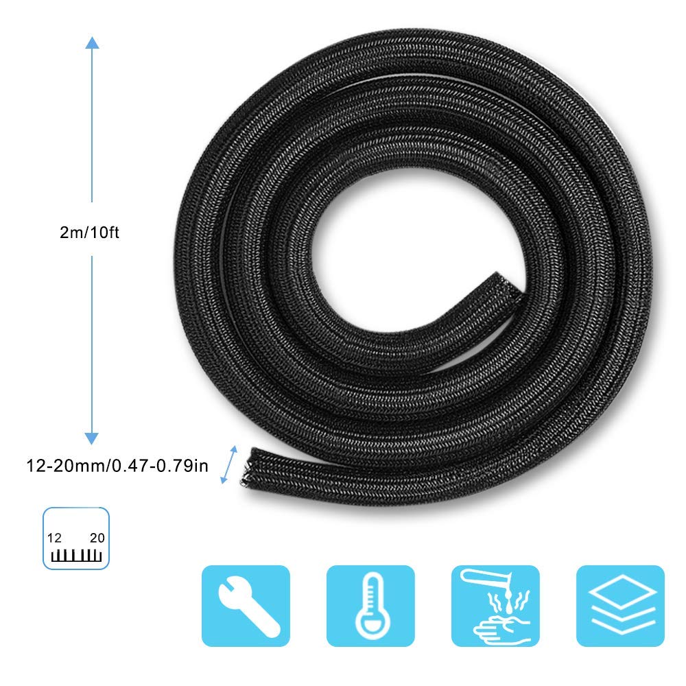 AGPTEK pet-proof sleeve protects pets and cords