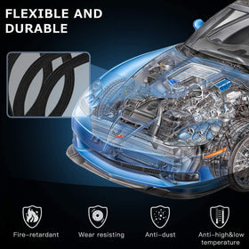 AGPTEK self-closing design keeps cords neatly bundled and adjustable
