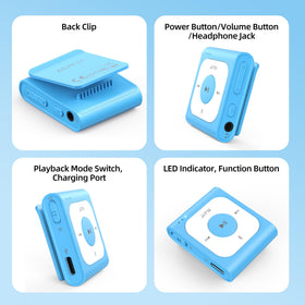 AGPTEK product packaging with charging cable showing ready‑to‑use kit