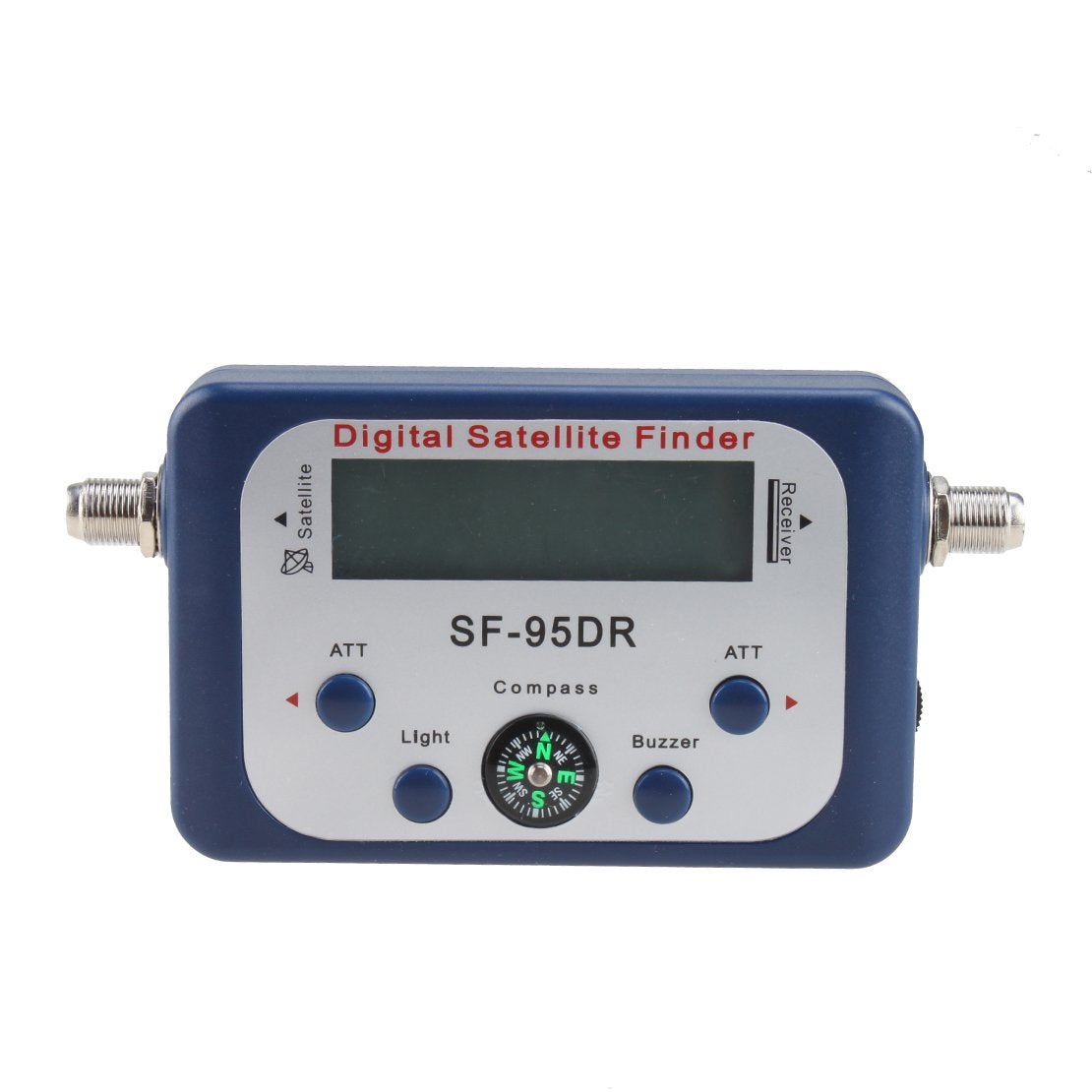 AGPTEK digital satellite meter backlit LCD improves readability