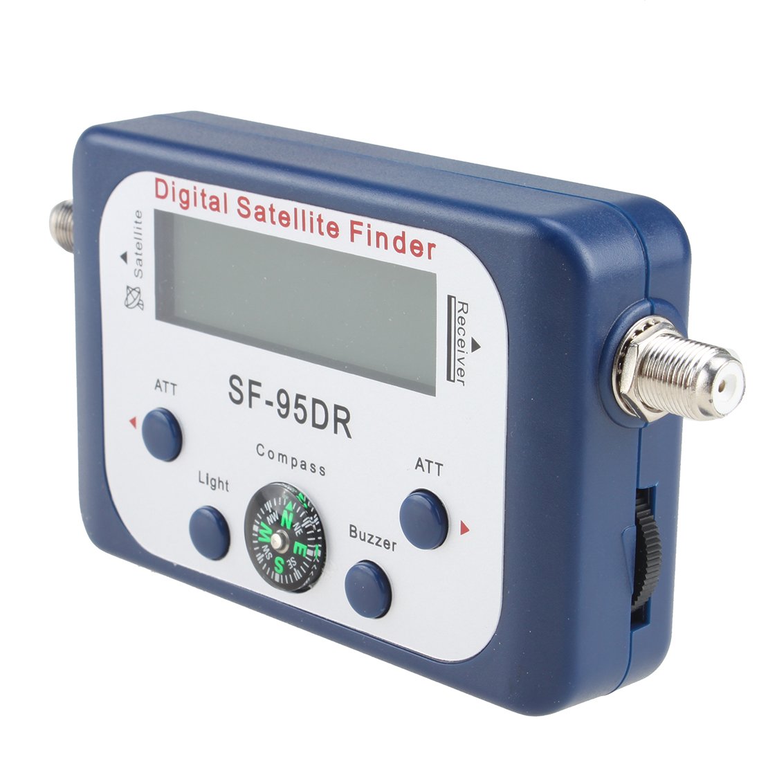 AGPTEK digital satellite meter compact handheld design for portability