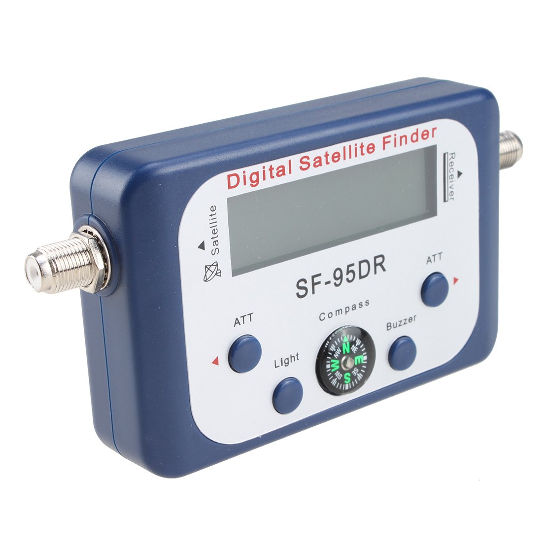 AGPTEK digital satellite meter includes warranty and supportive service