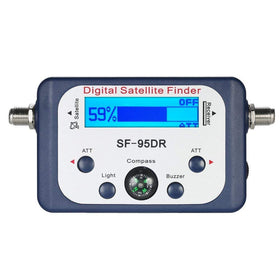 AGPTEK dish alignment tool helps find the clearest satellite