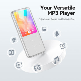 AGPTEK M3 back and edge ports displayed, highlighting durable build and connectivity