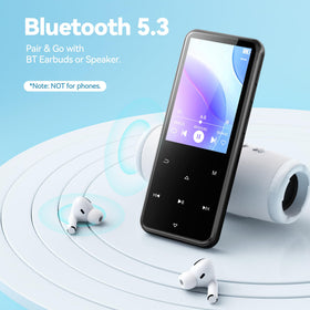 AGPTEK M3 rear with speaker visible for quick hands-free listening