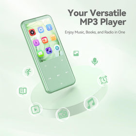 AGPTEK M3 rear view with speaker grille for room‑filling portable sound