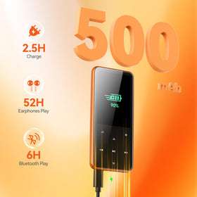 AGPTEK M3 held in hand to show compact size and pocket-friendly design