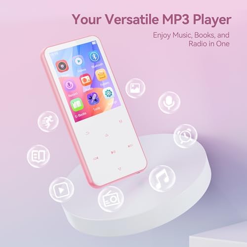 AGPTEK M3 built-in speaker detail delivering portable audio benefit