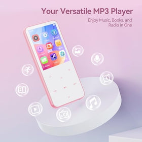 AGPTEK M3 built-in speaker detail delivering portable audio benefit