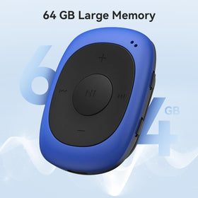 AGPTEK player in sweatproof silicone case protecting device during workouts