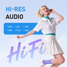 AGPTEK T08X preinstalled apps including Spotify and Audible for instant entertainment