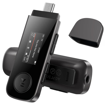 AGPTEK U5PL Type-C USB plug-play for quick transfers and easy connection