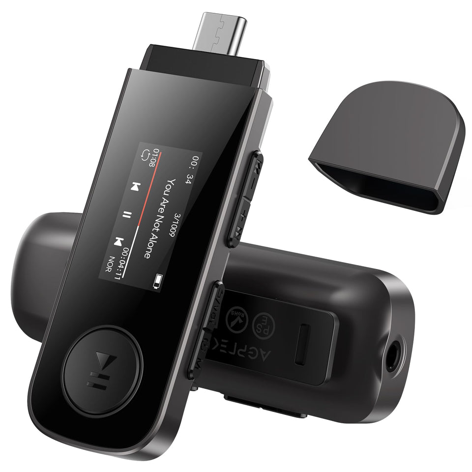 AGPTEK U5PL Type-C USB plug-play for quick transfers and easy connection