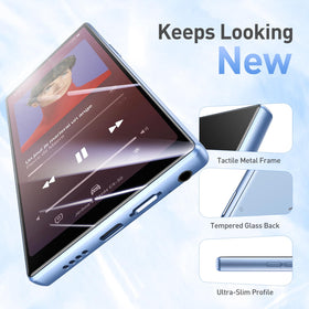 AGPTEK 128GB storage keeps thousands of songs ready offline