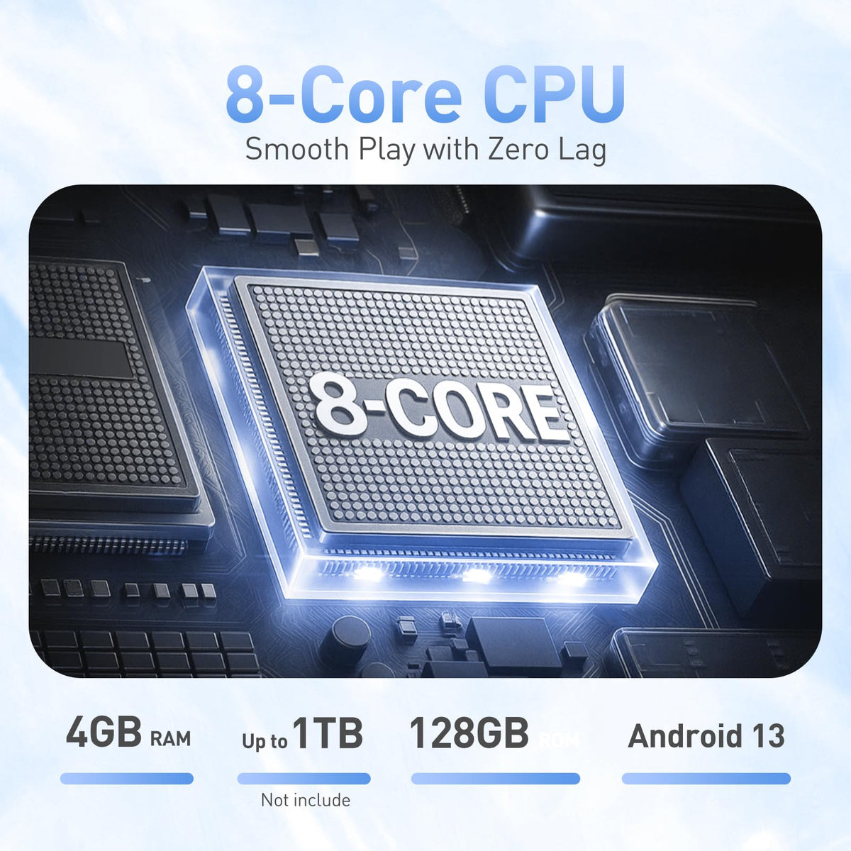 AGPTEK dual band WiFi and Bluetooth 5.0 ensure quick connectivity