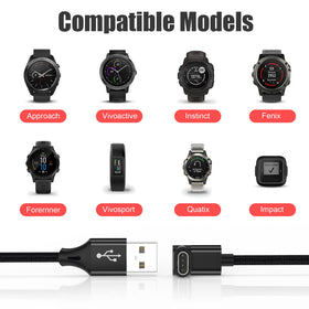 AGVEE Garmin-compatibility covers Fenix, Forerunner, Venu, and Instinct models.