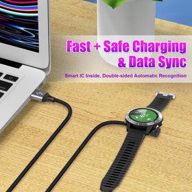 AGVEE nylon braided cable resists fraying and pets