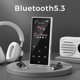 AGXOV built-in HD speaker close-up highlighting clear sound for small rooms