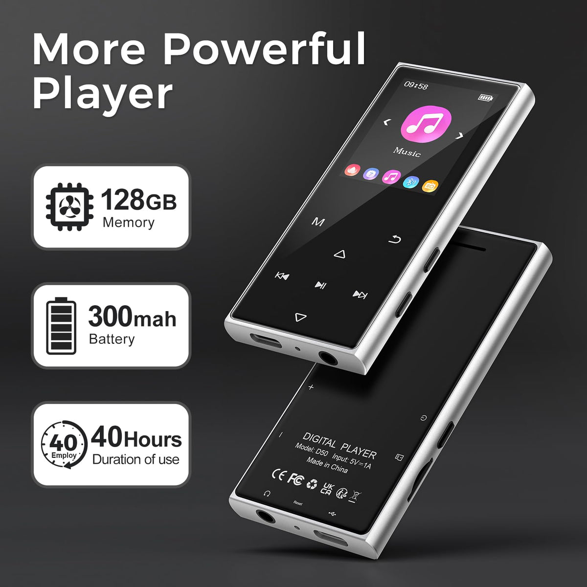 AGXOV in use while running showcasing Bluetooth listening and portability