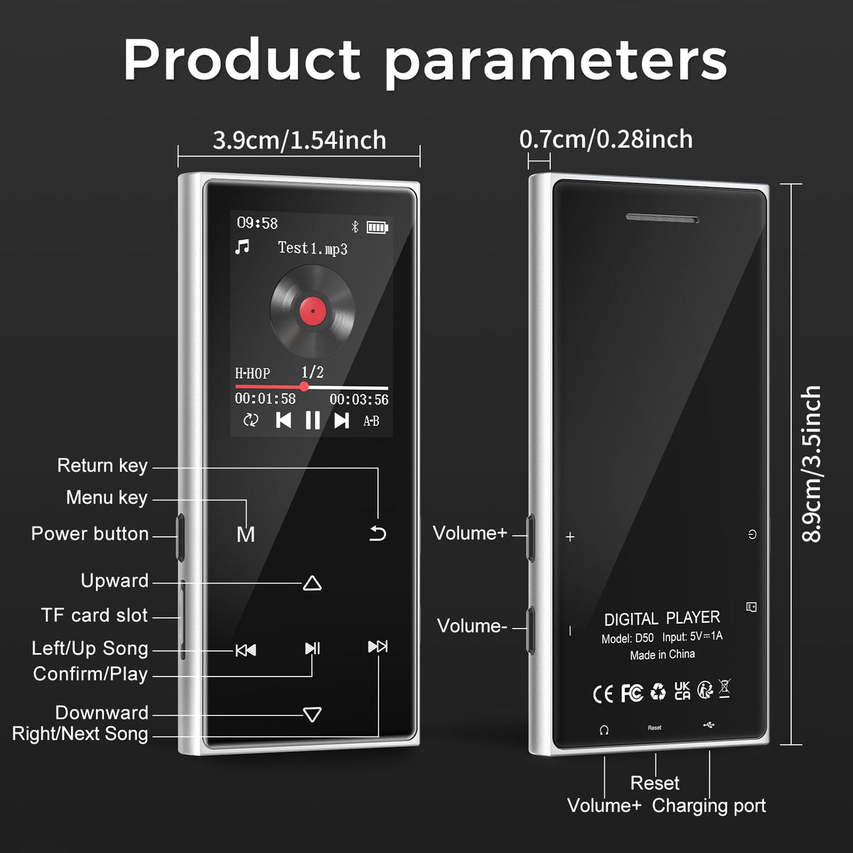 AGXOV size comparison next to smartphone showing pocketable compactness
