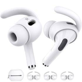 AHASTYLE AirPods Pro 2 ear hooks secure fit for active workouts