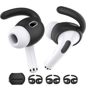 AHASTYLE AirPods Pro 2 earhooks front view for secure fit during workouts