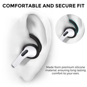 AHASTYLE Earhooks in use during running demonstrating stability