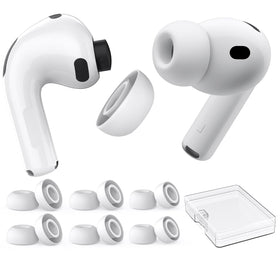 AHASTYLE AirPods Pro 3 ear tips 6 pairs for secure, comfortable fit.