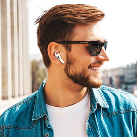 AHASTYLE AirPods Pro ear hooks ultra-light comfort for long wear.
