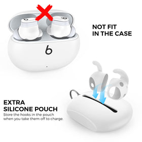 Three-pair set includes a compact pouch for storage on the go.