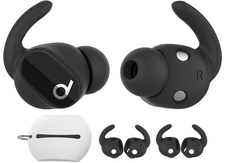 AHASTYLE Beats Studio Buds ear hooks close-up silicone for secure fit